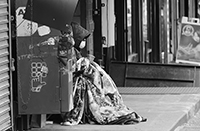 Streetlife, New York, Photo by Richard Moore